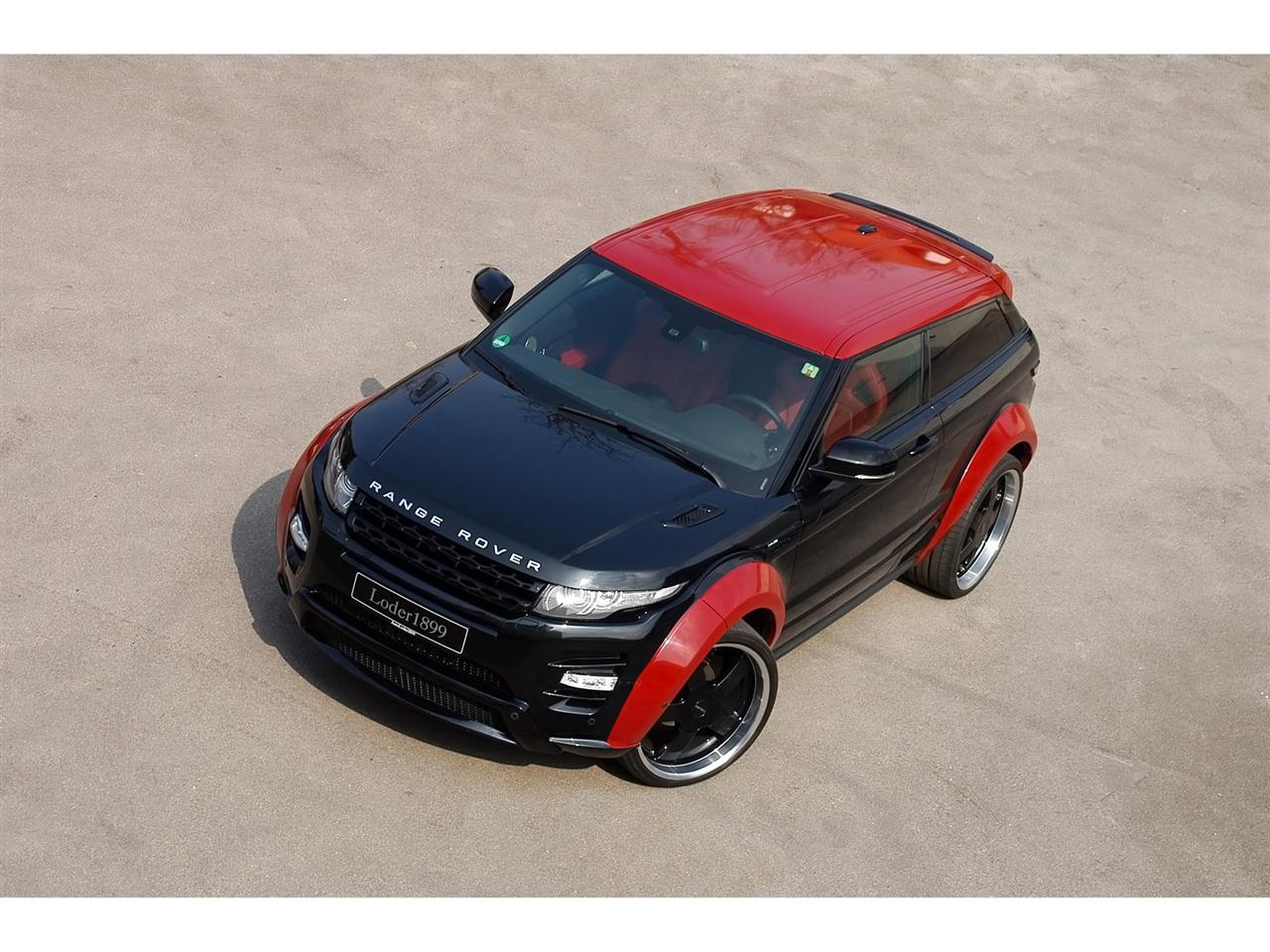 2012 Loder1899 Range Rover Evoque Horus